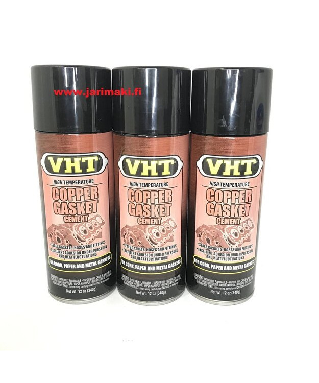 Tiivisteliima VHT Copper Hi-Temp spray 340g