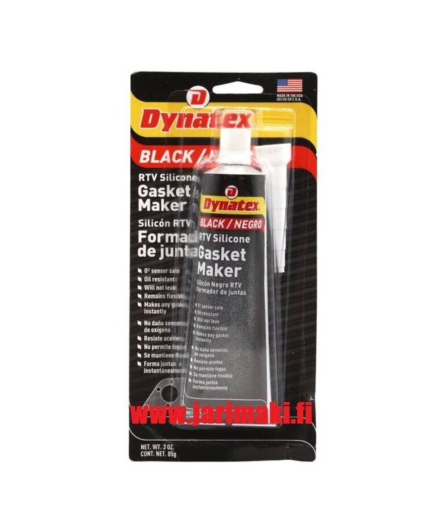 Tiivistemassa Dynatex musta 85g