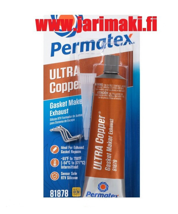 Tiivistemassa Permatex Ultra Copper 3 oz (85g)