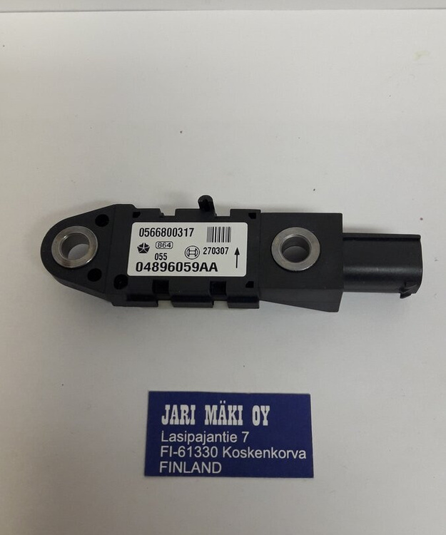 Törmäystunnistin etu Mopar