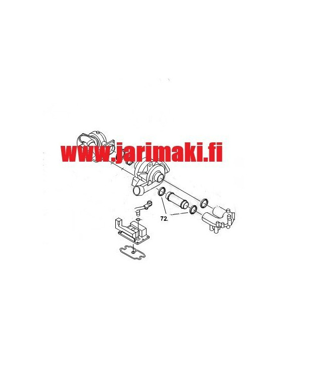 Turbonputken tiiviste Ford 6.4TD 2008-2010