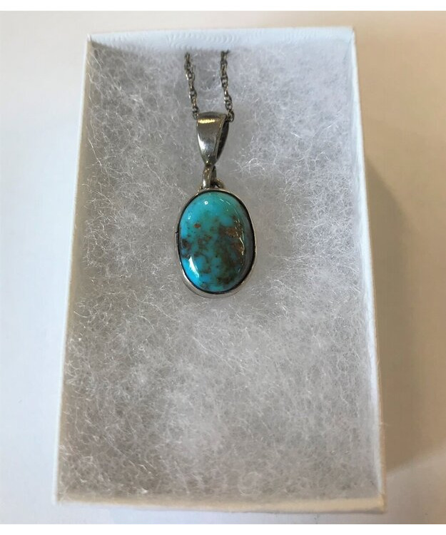 Turkoosi kivi - riipus