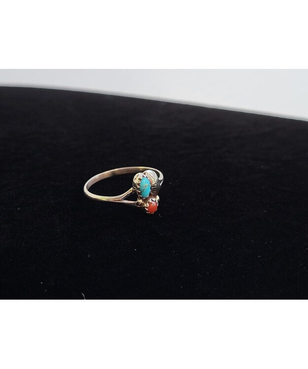 Turquoise/Coral Sormus