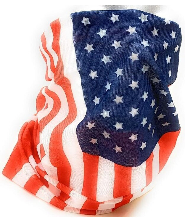 Tuubihuivi - USA-lippu