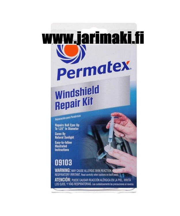 Tuulilasinkorjaus sarja Permatex 1X0.75ml