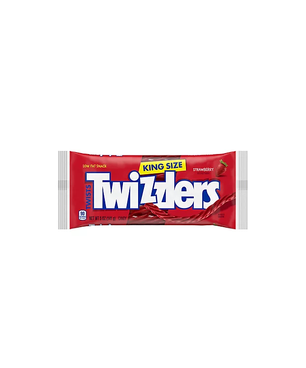 Twizzlers Strawberry -hedelmätikut 