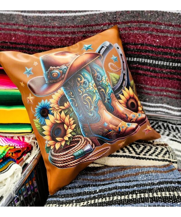 Tyynynpäällinen Western