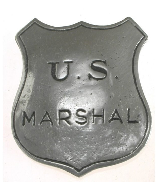 U.S. Marshal virkamerkki