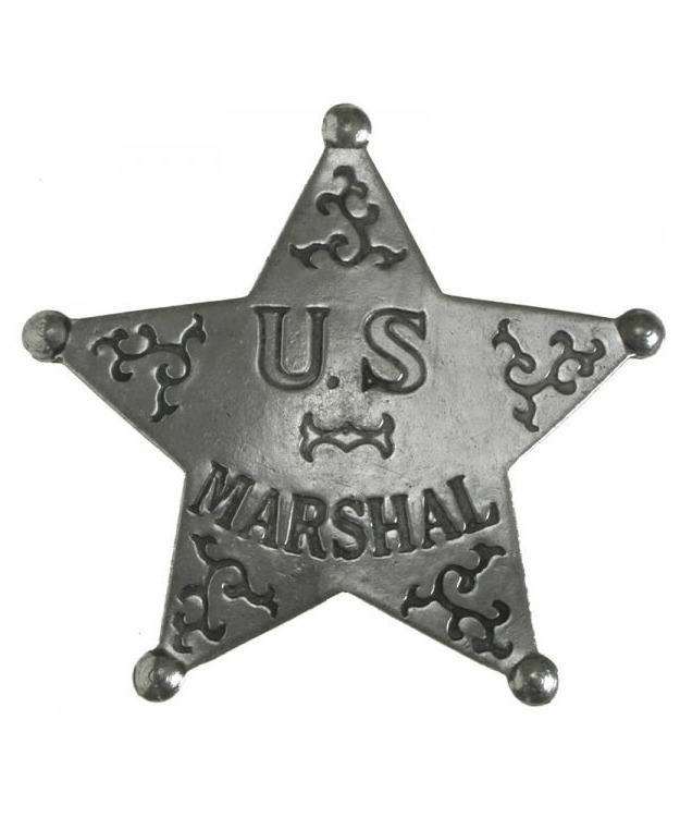 US Marshal virkamerkki