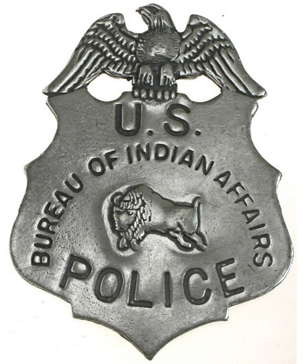 US Police virkamerkki