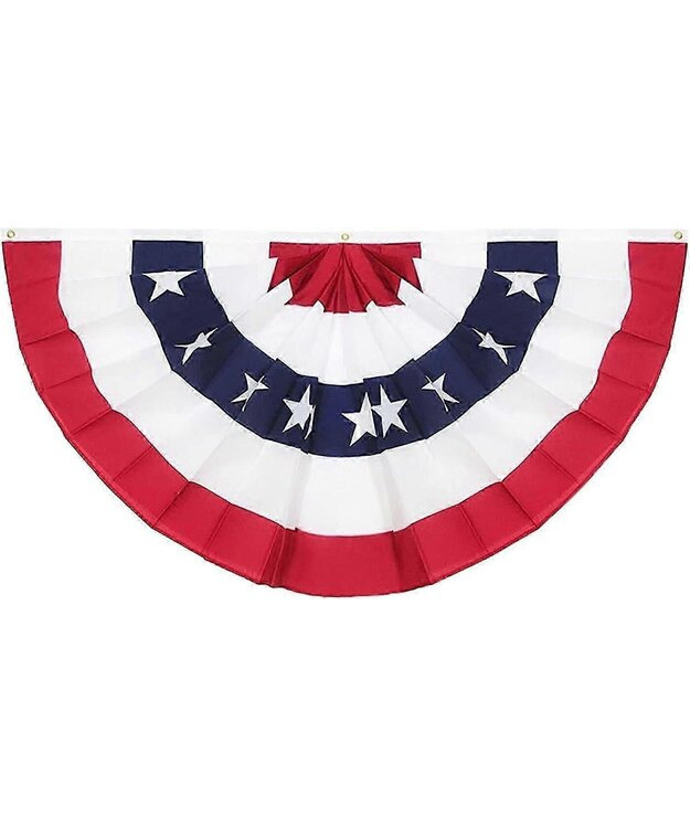 USA-lippu banderolli 