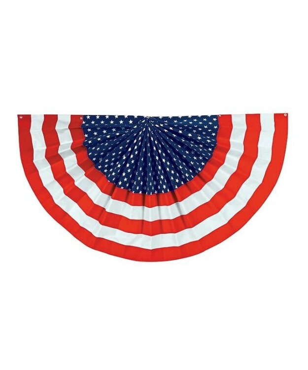 USA-lippu banderolli 46 x 91 cm