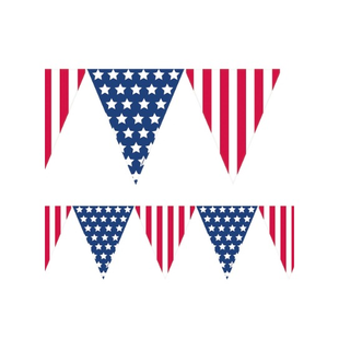 USA-lippu banneri