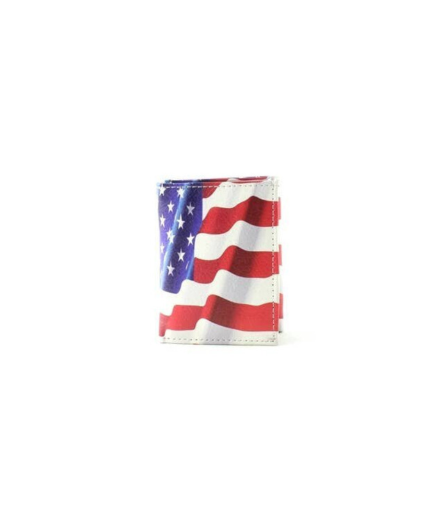 USA-lippu lompakko, pieni