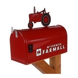 Amerikkalainen postilaatikko keskimallii - Farmall IH