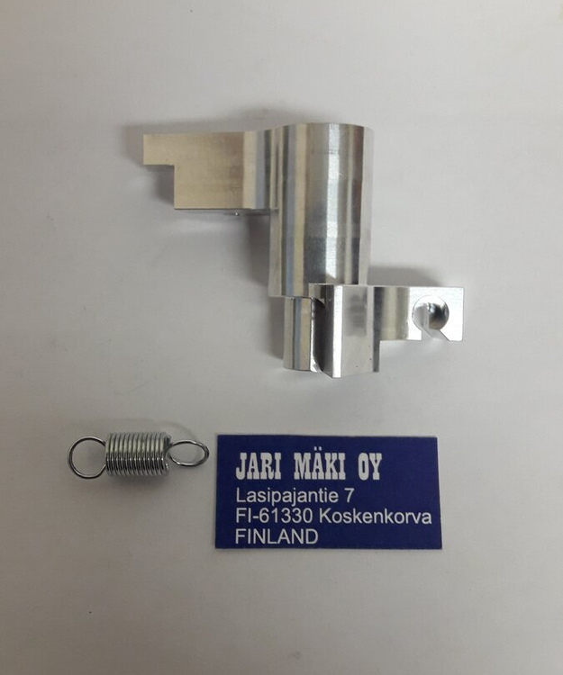 Vaihteensiirtäjän vapautin billet alumiiniä Chrysler 300 2005-2007