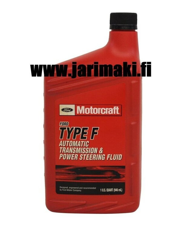 Vaihteisto-/ohjaustehostimen öljy Motorcraft TYPE F quart (946ml)