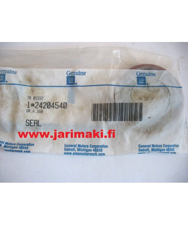 Vaihteiston akselitiiviste taka GM 149-2008