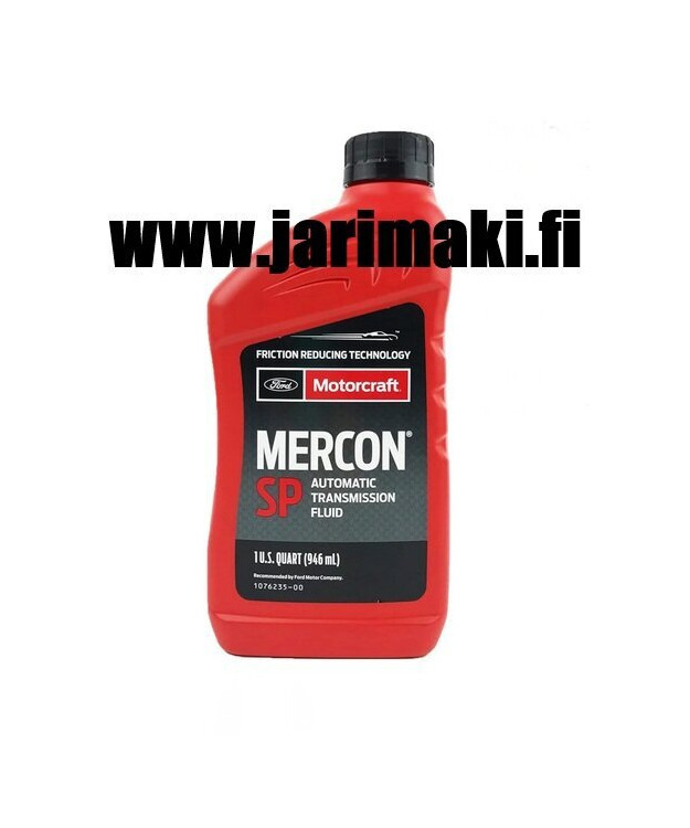 Vaihteistoöljy Motorcraft MERCON SP quart (946ML)