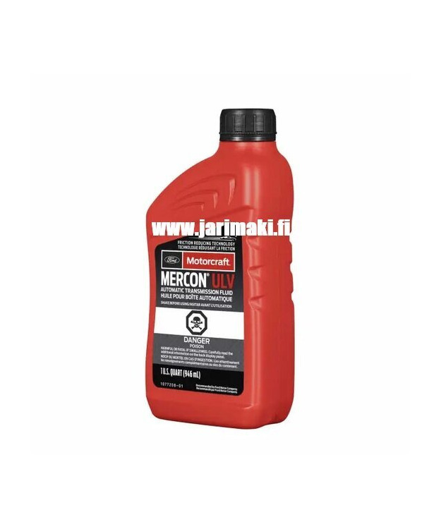 Vaihteistoöljy Motorcraft Mercon ULV Quart (946ml)