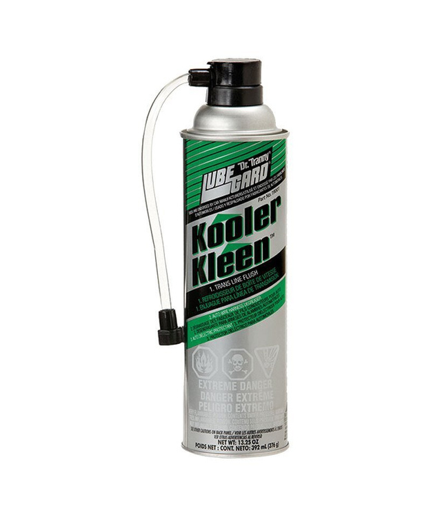 Vaihteistopesuaine Lube Guard Kooler Kleen 376g spray