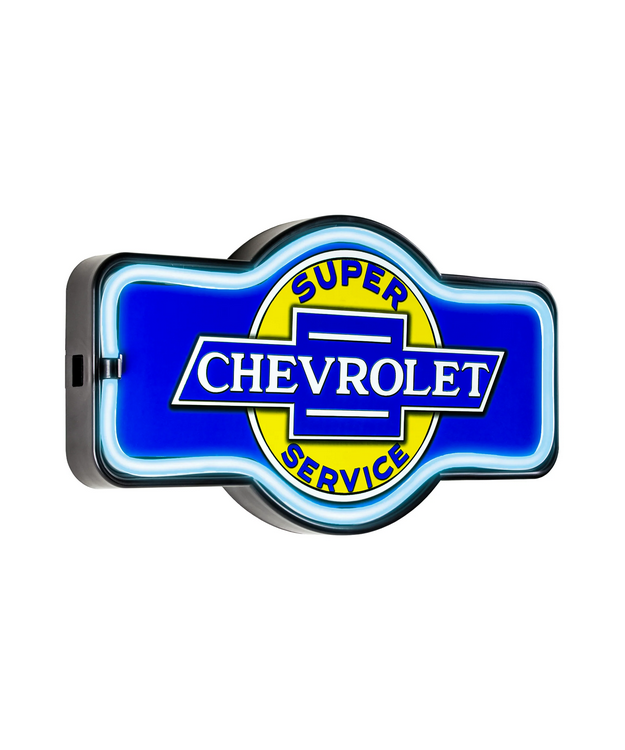 Valokyltti Chevrolet Super Service