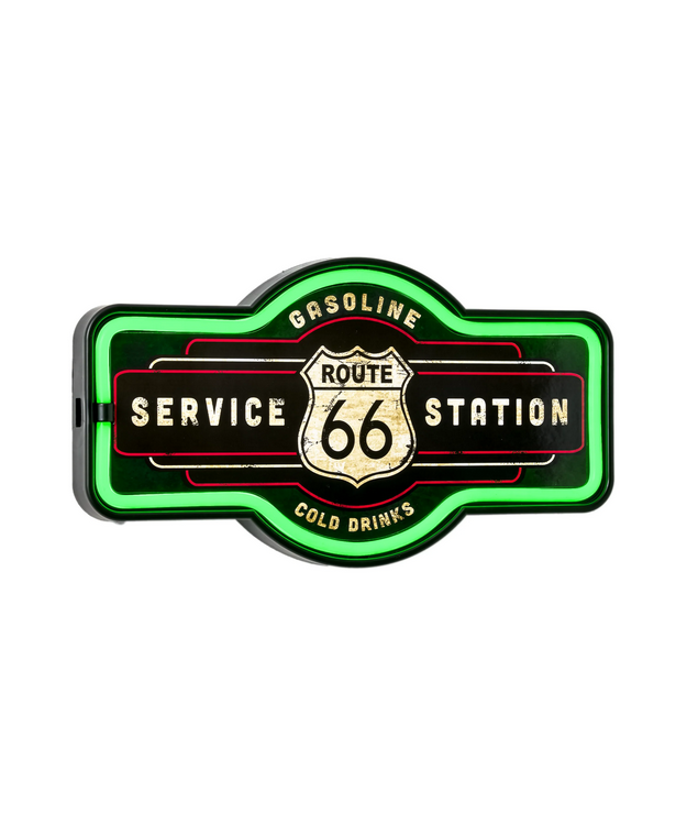 Valokyltti Route 66 