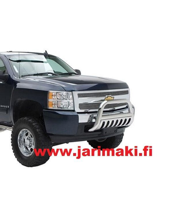 Valorauta Stehlen ruostumatonta terästä Chevrolet Silverado 2500/3500 2007-2010