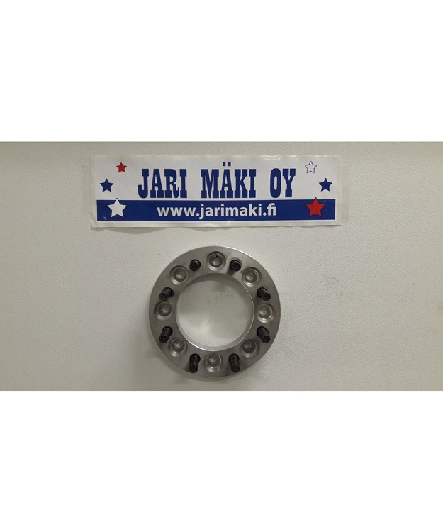 Vanne-välilevy pari 8X6.5"/8X6.5"" vahvuus 1"