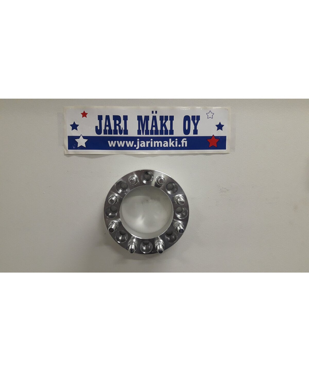 Vanne-välilevy pari 8X6.5"/8X6.5"" vahvuus 2"