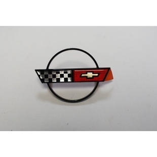 Vannekeskiön logo Chevrolet Corvette 1988-1989
