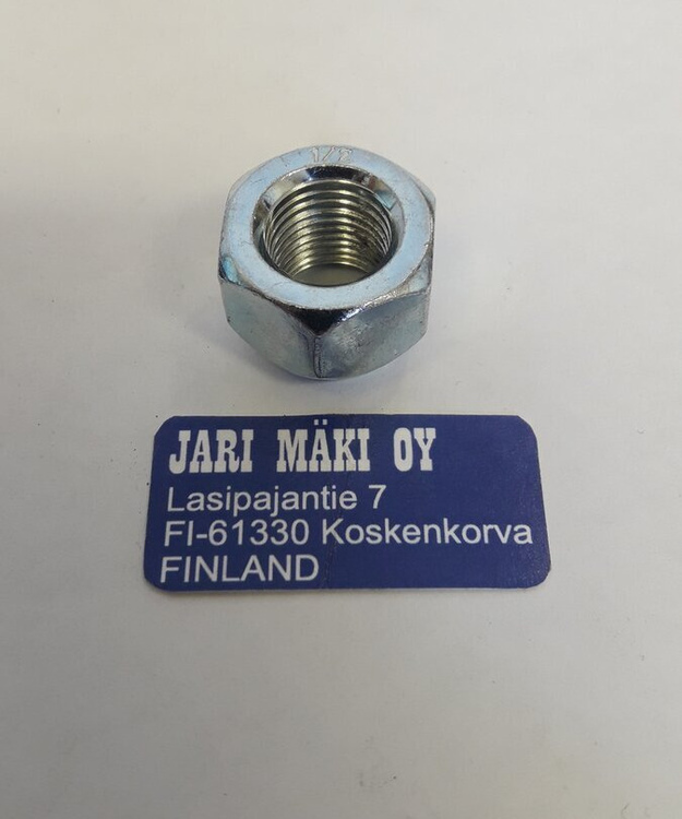 Vannemutteri avo sinkitty 1/2-20 vasen 