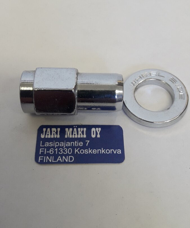 Alumiinivanne holkkimutteri sarja 7/16-20 Cragar SST Mag umpinainen