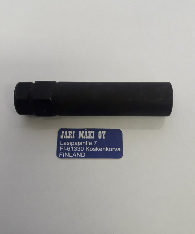 Vannemutterin työkalu 6-uraa 17.5mm