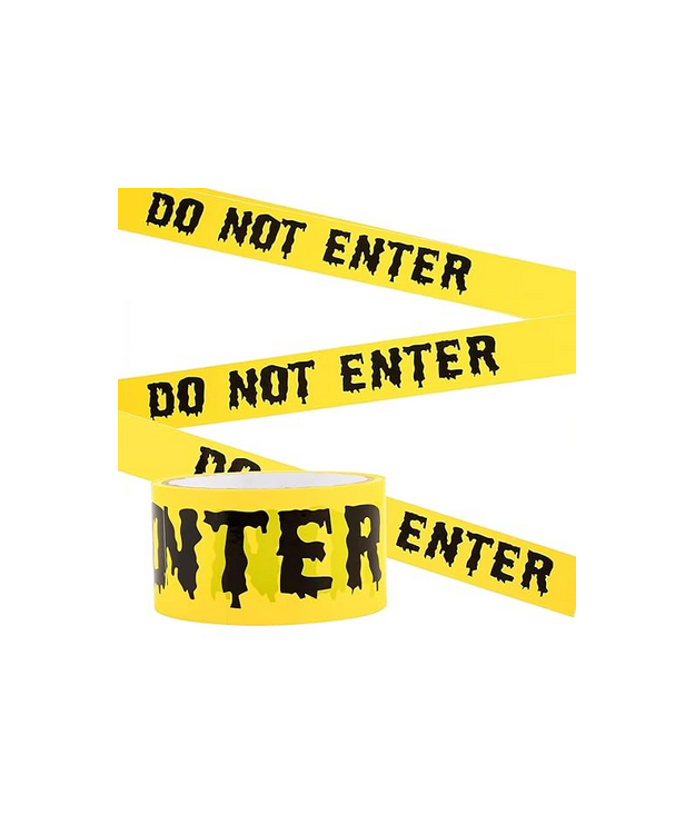 Varoitusnauha Do Not Enter