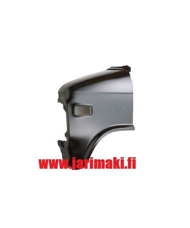 Vasen etulokasuoja Chevy Van 1971-1996