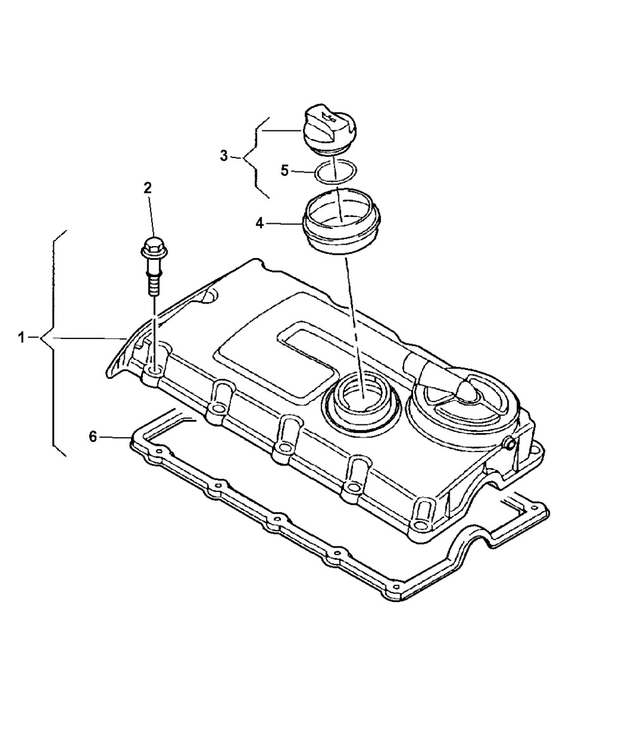 Venttiilikannentiiviste Dodge Journey 2.0CRD 