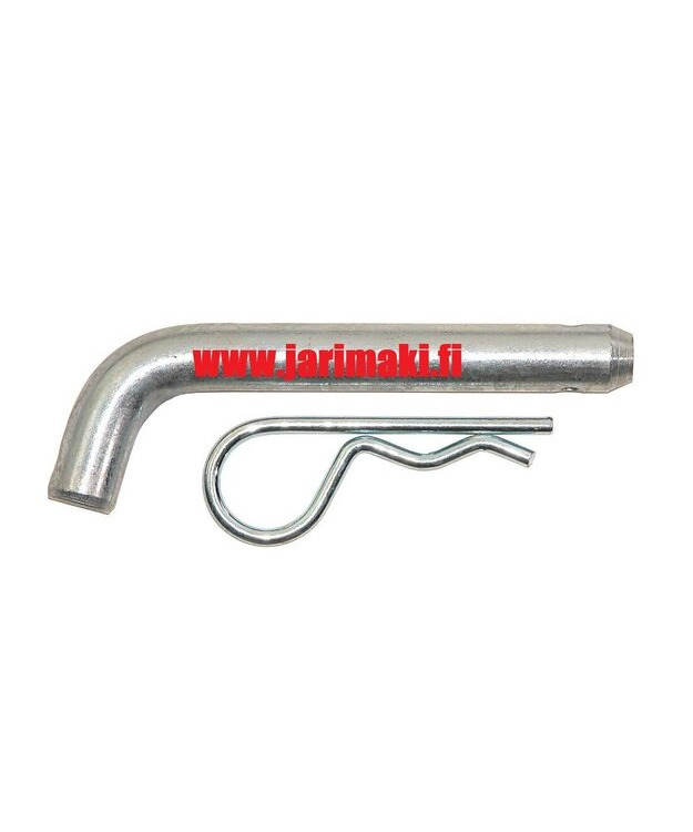 Vetokoukun vetopään lukitus-tappi 5/8" 2" putkelle 