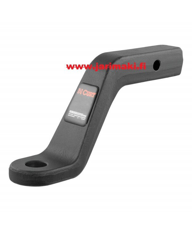 Vetopää takoteräs Curt Mfg. 6" pudotuksella 17000lbs