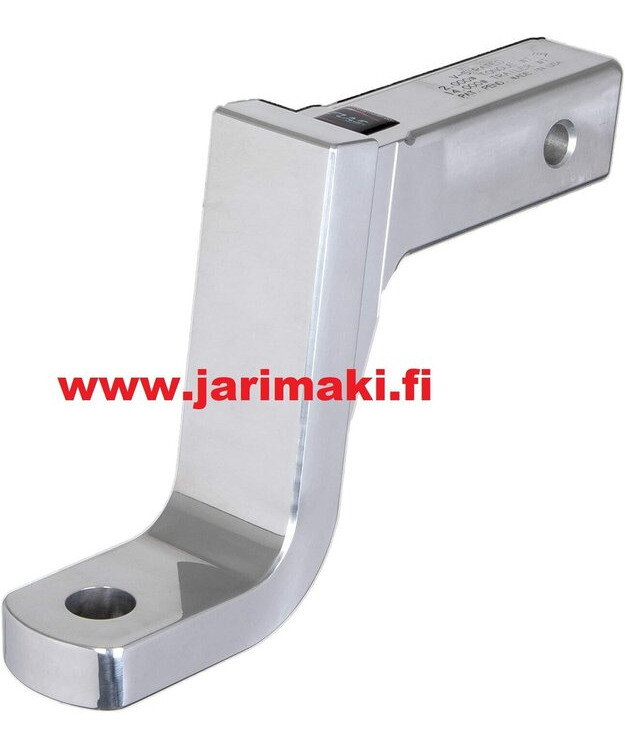 Vetopää alumiini Fastway Flash 6" pudotuksella 14000lbs