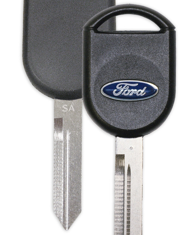 Virta-avain Ford PATS leikkaamaton 2003-2014 