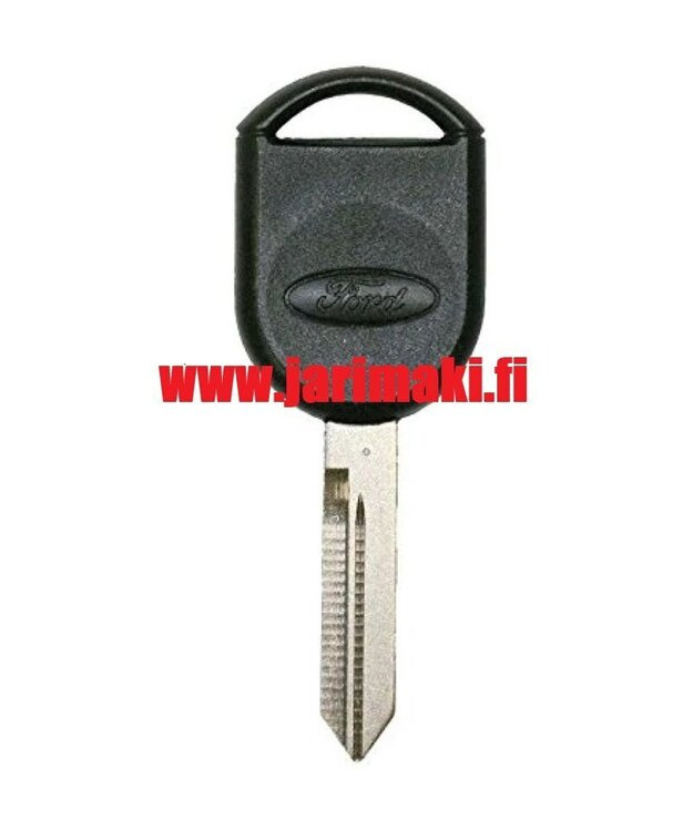 Virta-avain Ford (logolla) PATS leikkaamaton 2003-2018 