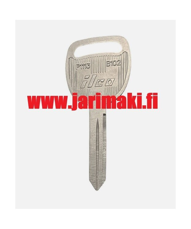 Virta-avain leikkaamaton GM Truck 1999-2009 siruton metalli avain