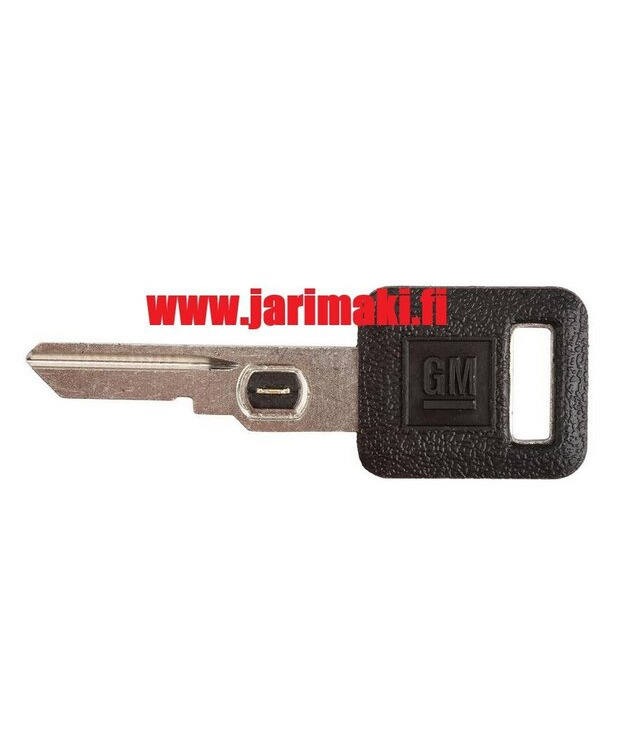 Virta-avain leikkaamaton GM VATS #9 1986-2001