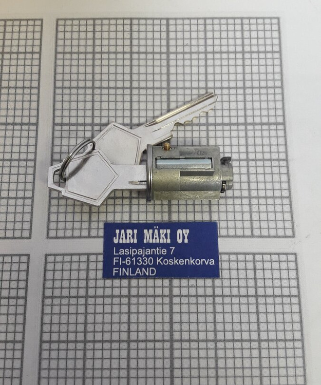 Virtalukon lukkopatruuna Mopar 1939-1968