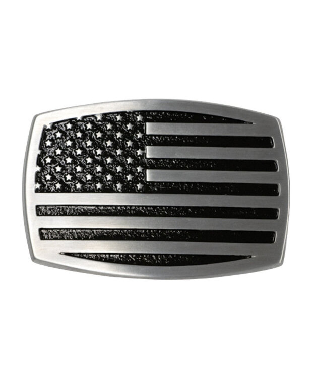 Vyönsolki American Flag Brushed metal