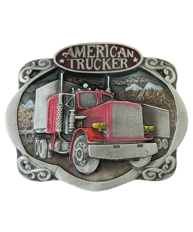 Vyönsolki American Trucker (värillinen)