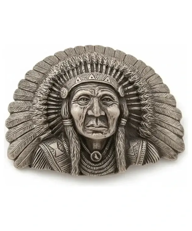 Vyönsolki - Indian Chied 3d
