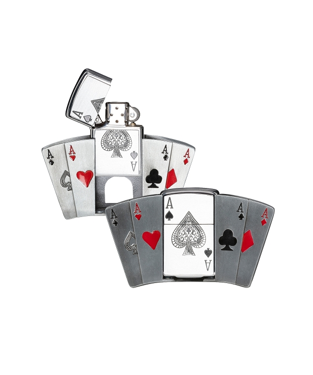 Vyönsolki Ässä Irrotettavalla Sytyttimellä 