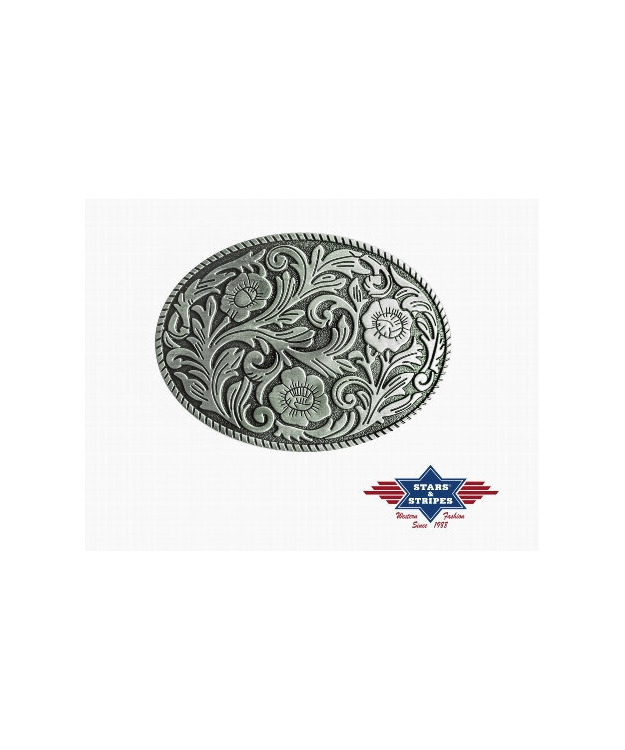 Vyönsolki kuvioitu hopeanvärinen